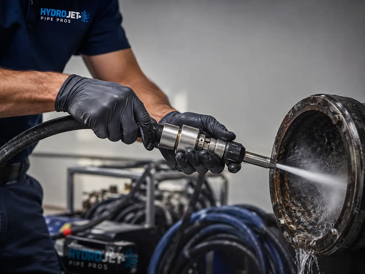 Hydro Jet Pipe Descaling in Manson, WA